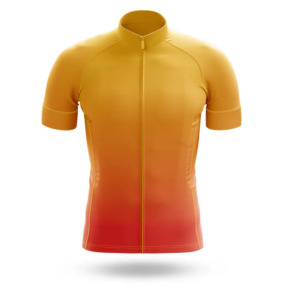 Orange To Yellow - Men's Cycling Kit
