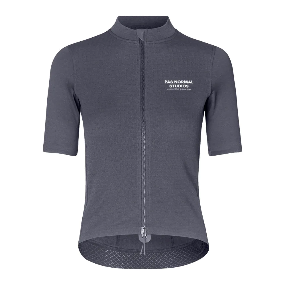 PAS NORMAL STUDIOS Escapism Wool Women  SS Jersey - Steel