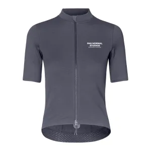 PAS NORMAL STUDIOS Escapism Wool Women  SS Jersey - Steel