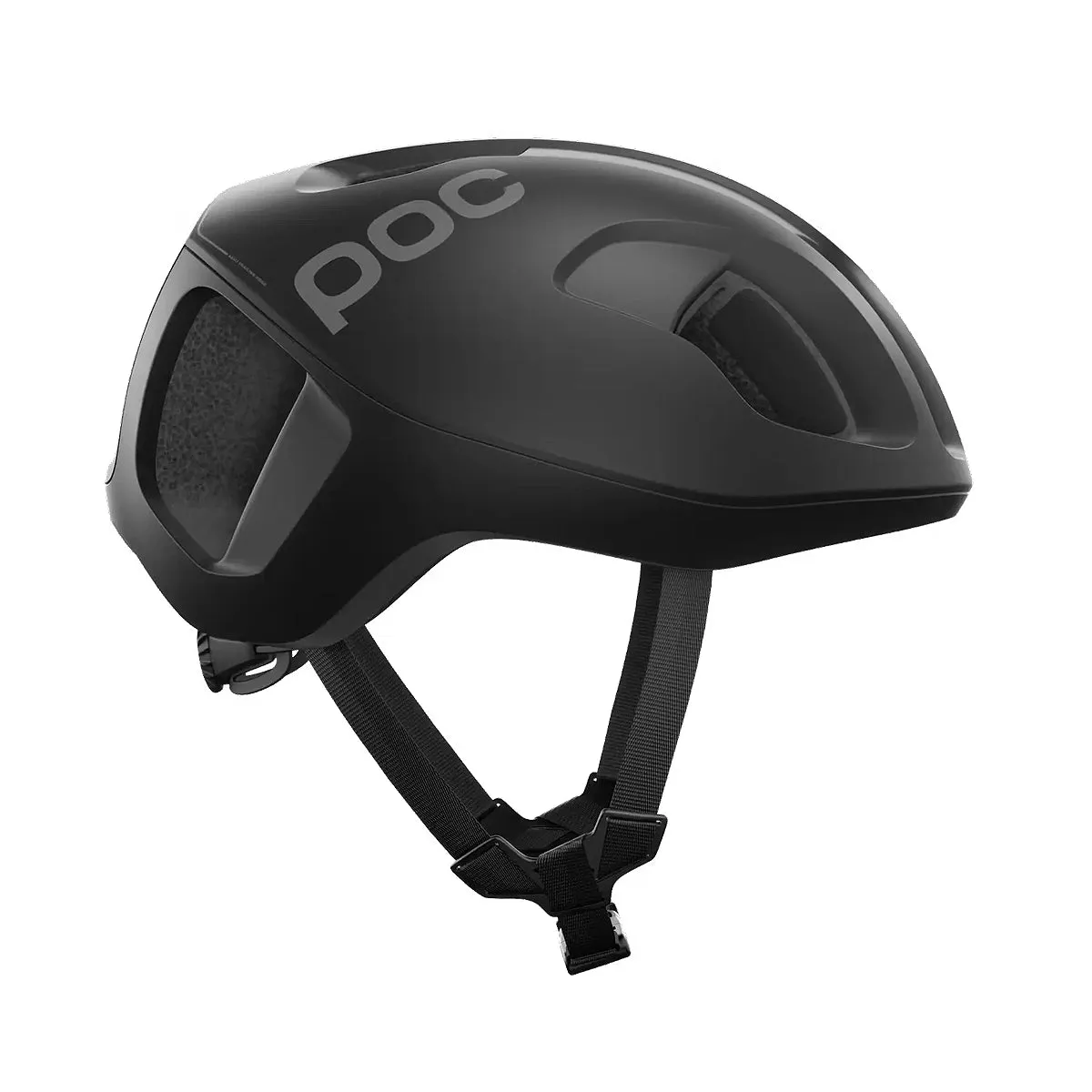 POC Ventral MIPS Cycling Helmet - Uranium Black Matt