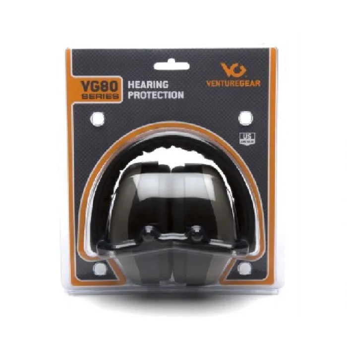 Pyramex Venture Gear VGPM8010C Earmuff, Gray, One Size, 1 Each