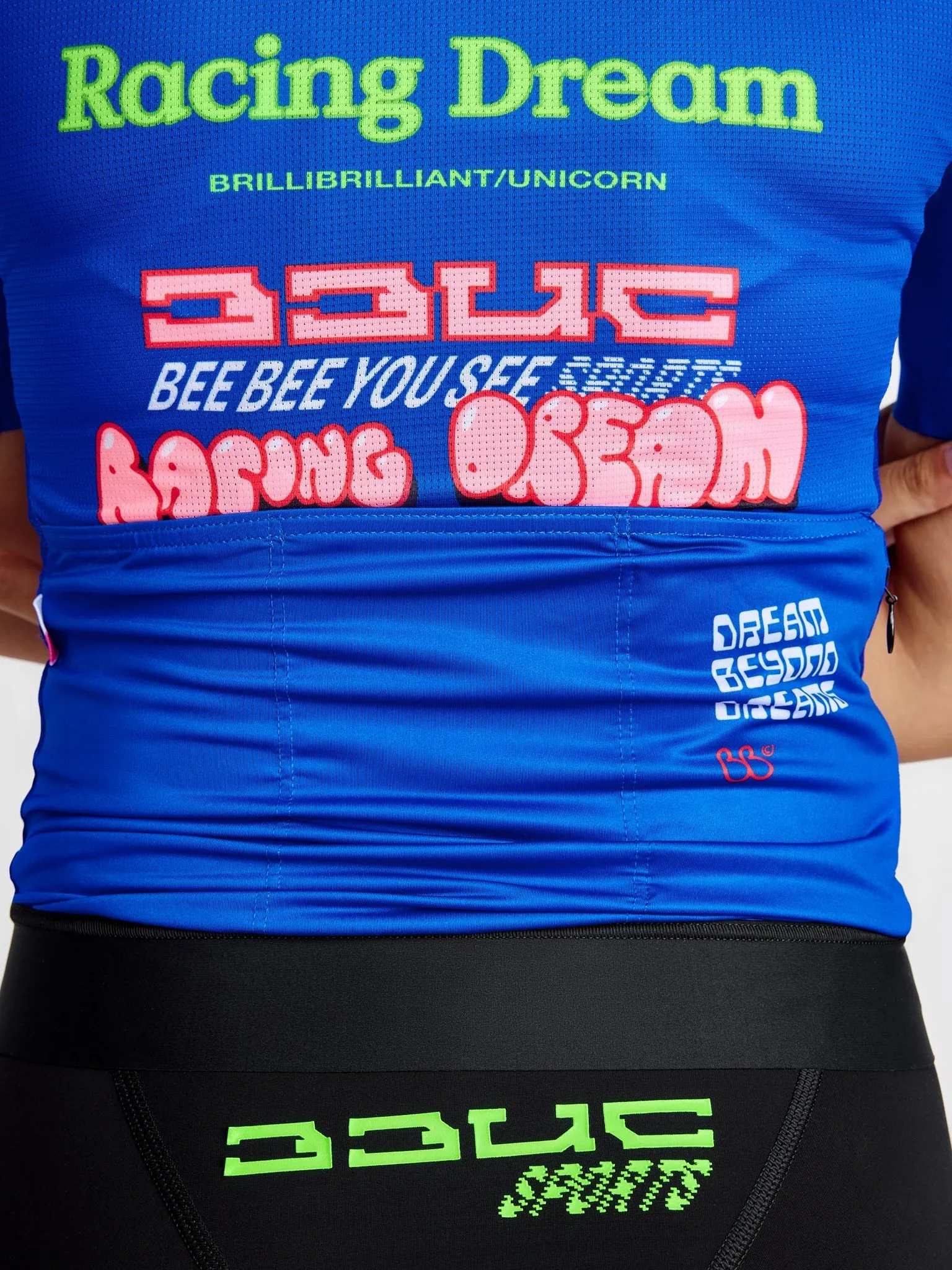Racing Dream Beyond Jersey Blue Women