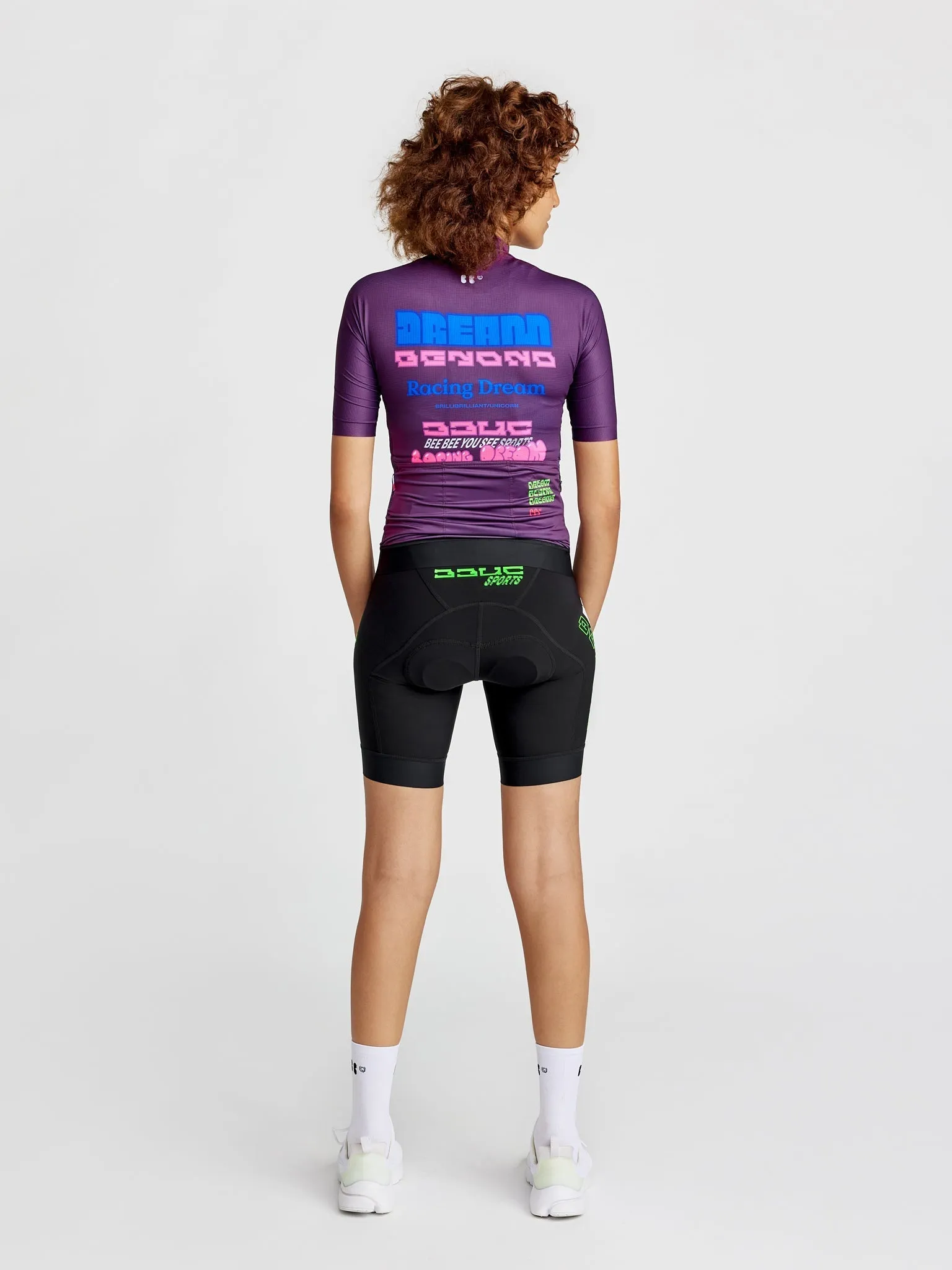 Racing Dream Beyond Jersey Burgundy Women