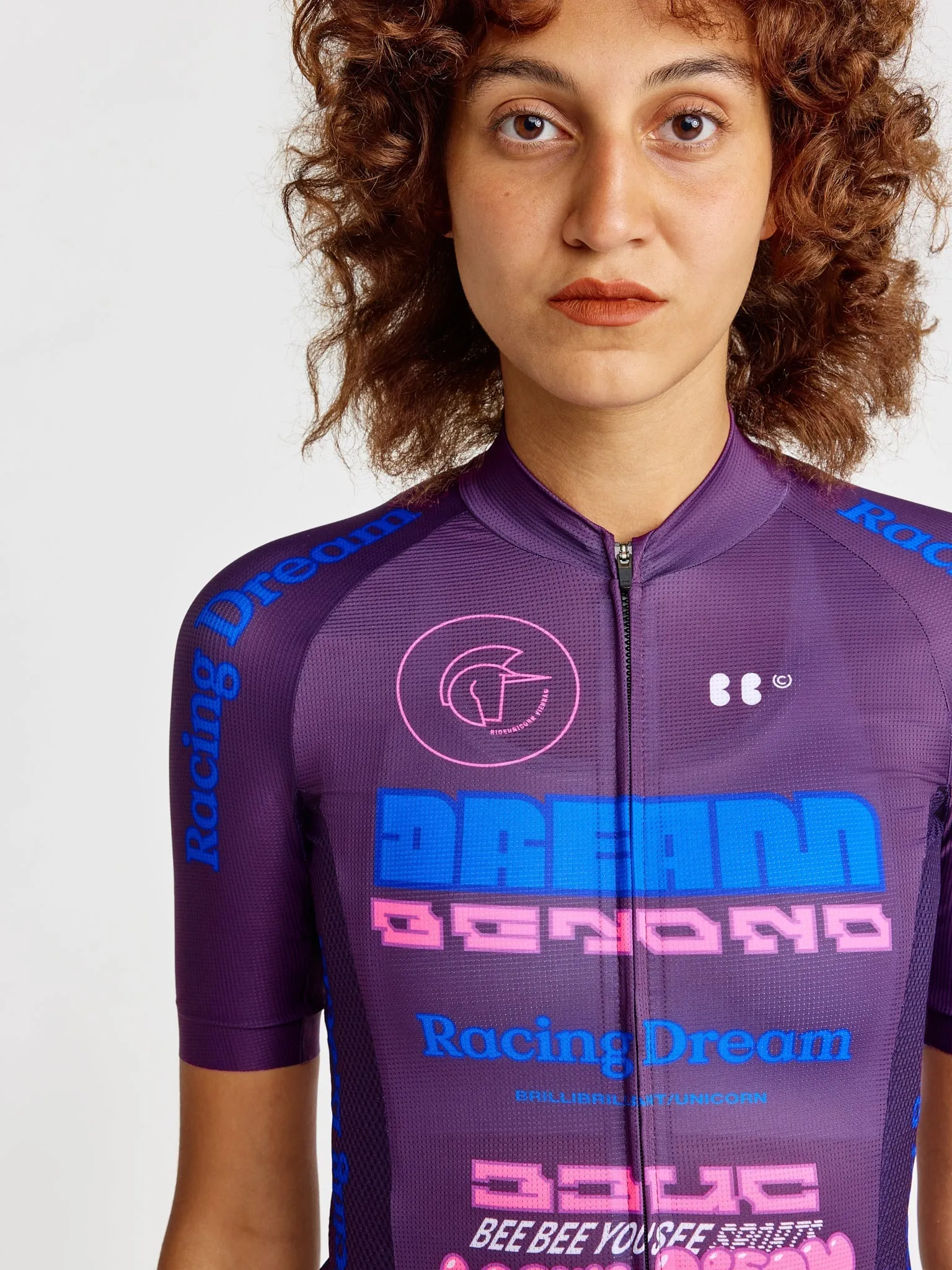 Racing Dream Beyond Jersey Burgundy Women