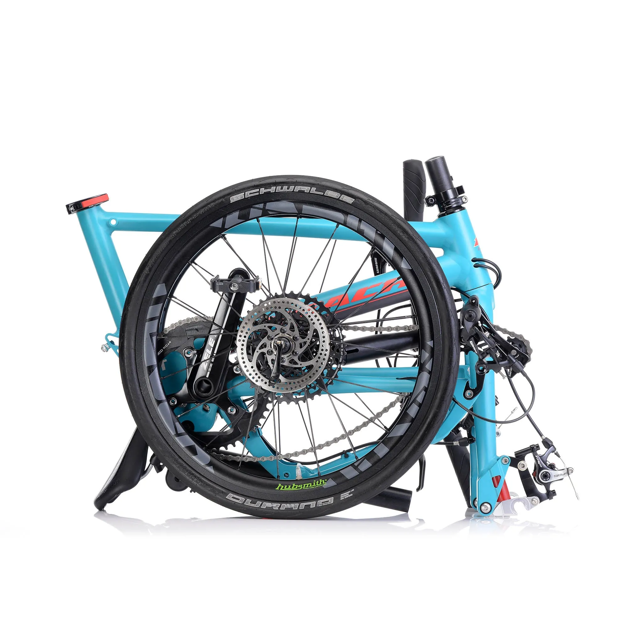 Reach GT | 11-Speed | Packable Road Bike  | Black