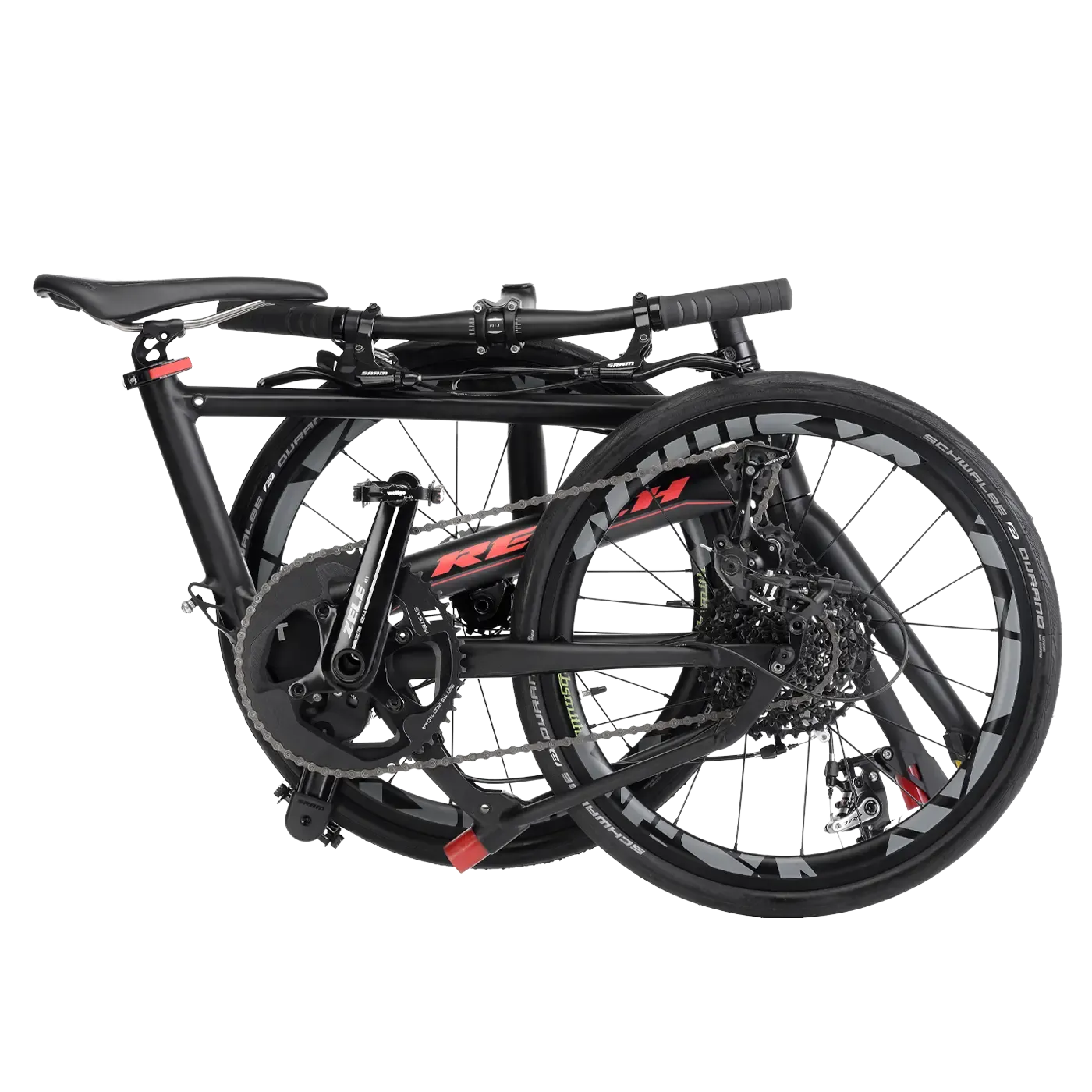 Reach GT | 11-Speed | Packable Road Bike  | Black