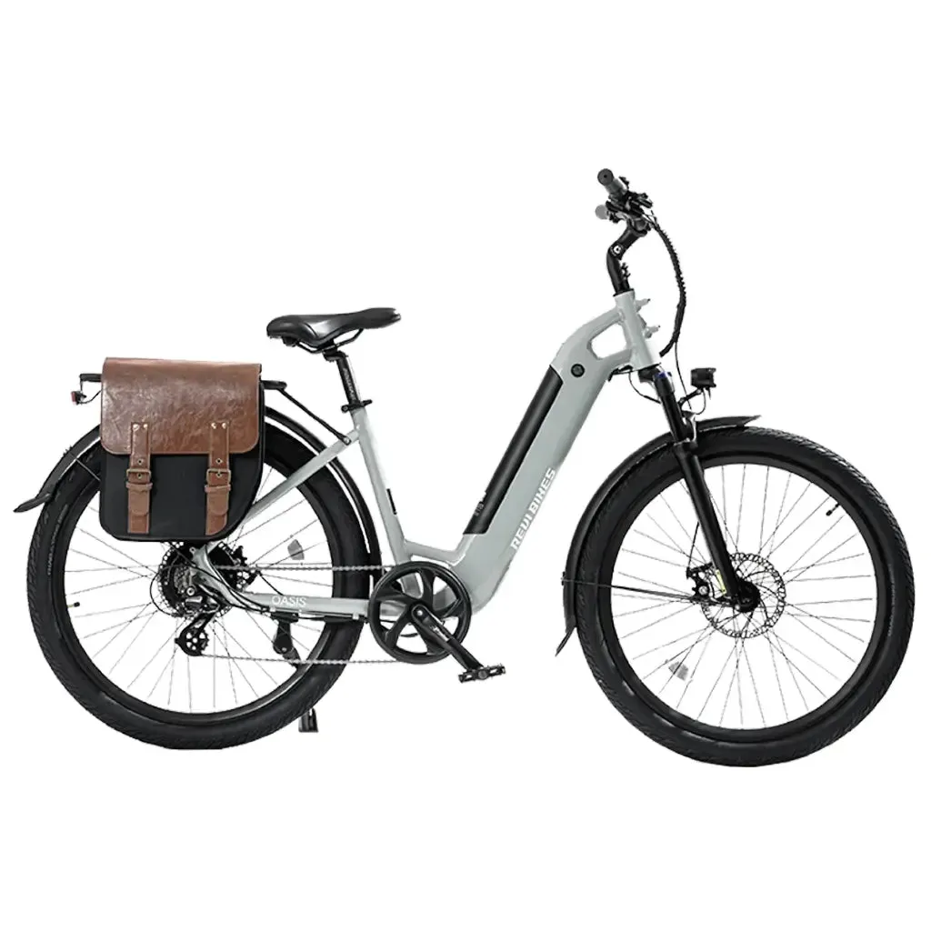 Revi Oasis Step-Through 500W 48V Commuter Electric Bike
