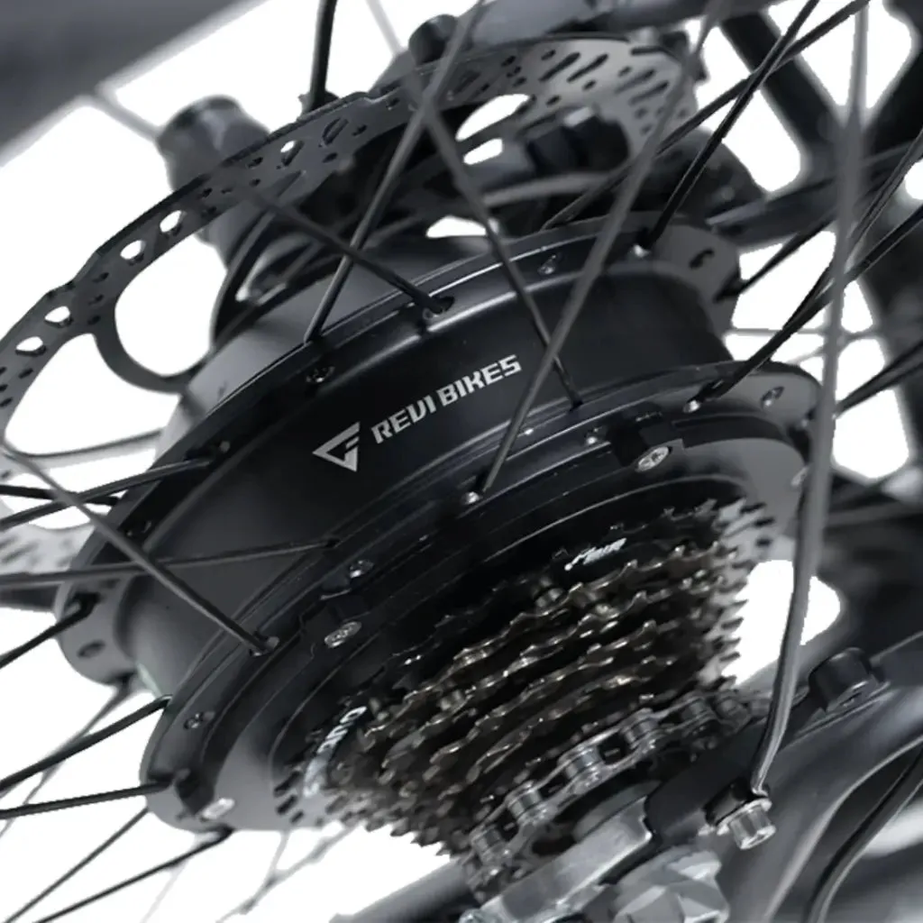 Revi Oasis Step-Through 500W 48V Commuter Electric Bike