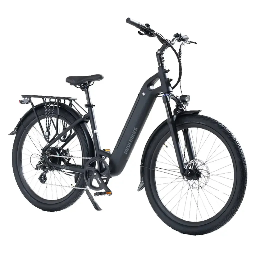 Revi Oasis Step-Through 500W 48V Commuter Electric Bike