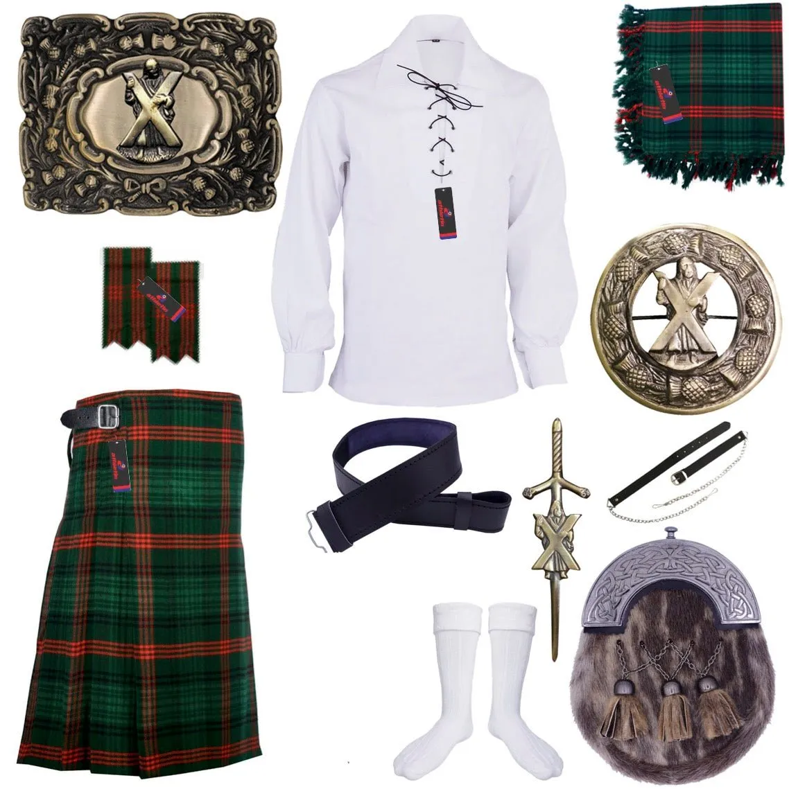 Ross Hunting Tartan Kilt - Highland Tradition Redefined
