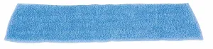 RUBBERMAID 18" ECONOMY MICROFIBER ROOM DAMP MOP BLUE
