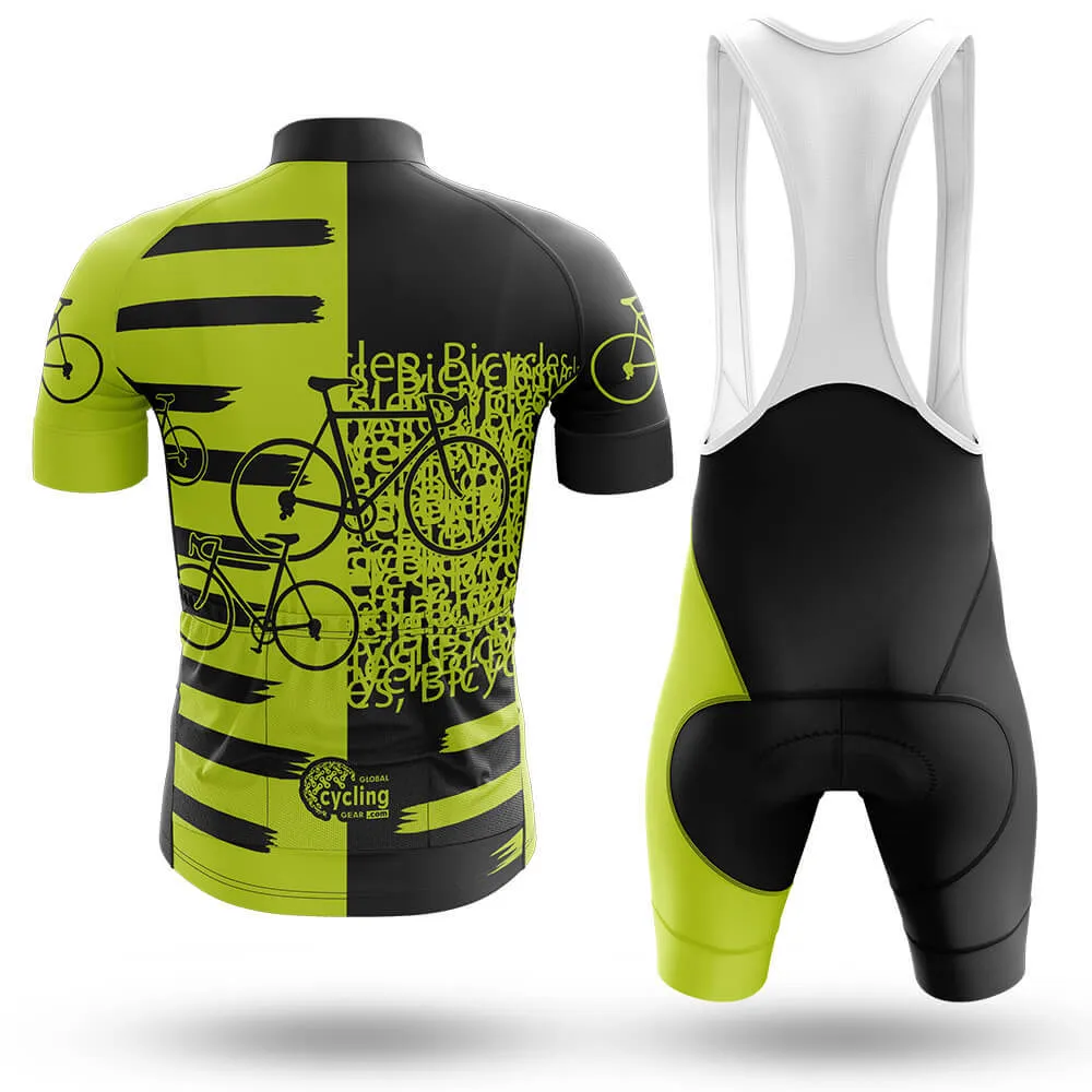 Safety Yellow - Men's Cycling Kit