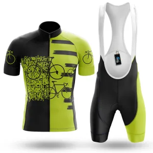 Safety Yellow - Men's Cycling Kit