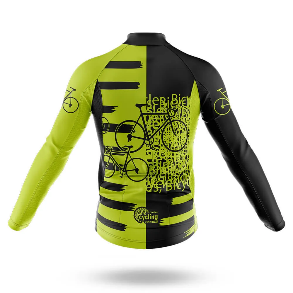 Safety Yellow - Men's Cycling Kit