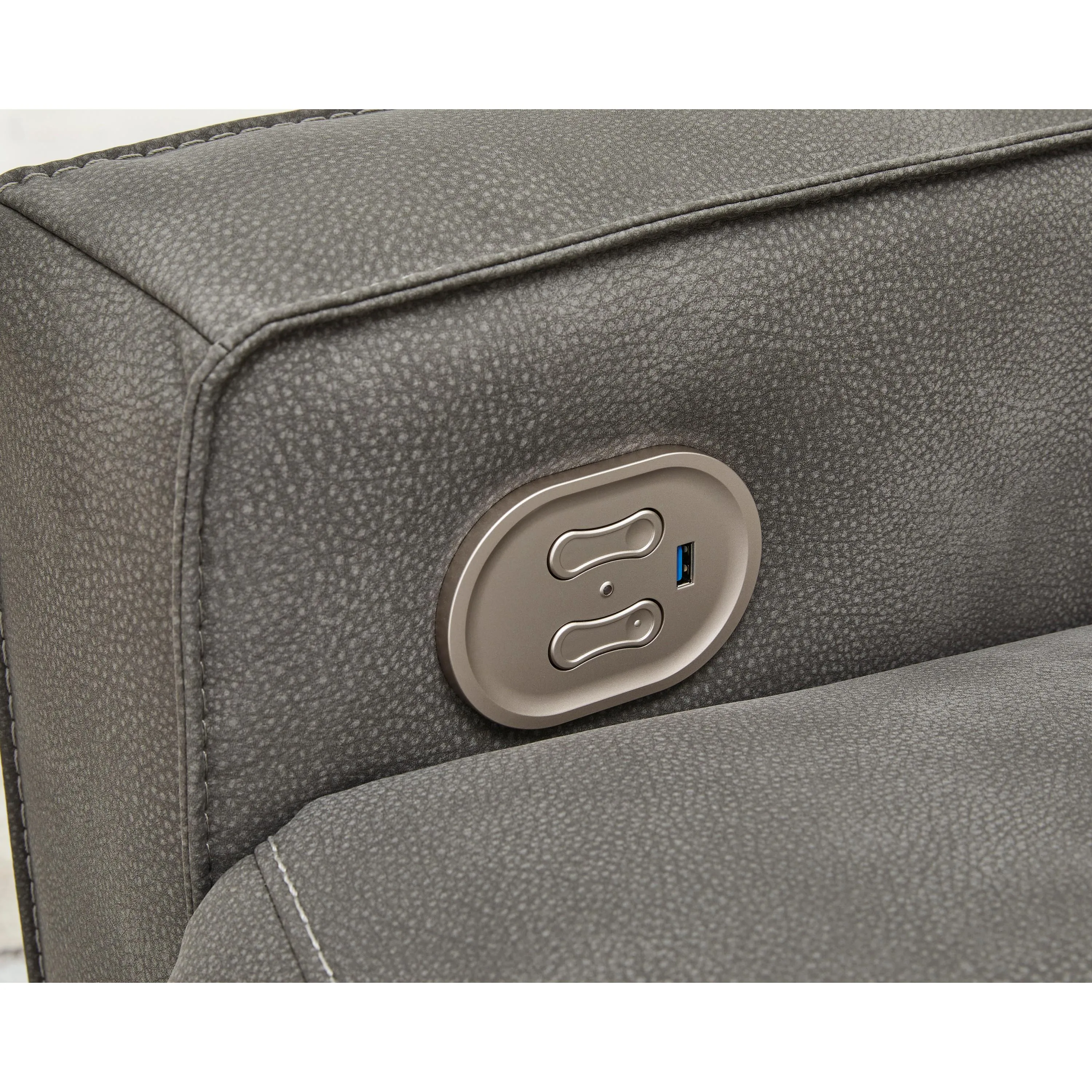 Signature Design by Ashley Next-Gen Durapella Power Fabric Recliner 4510206C