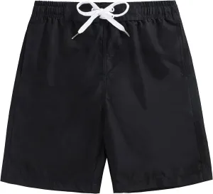 SIX ISLANDS Boys Swim Trunks - Quick-Dry, Comfortable, Ages 5/6 to 18/20 - Fun Patterns, Durable Design Boys Bathing Suit