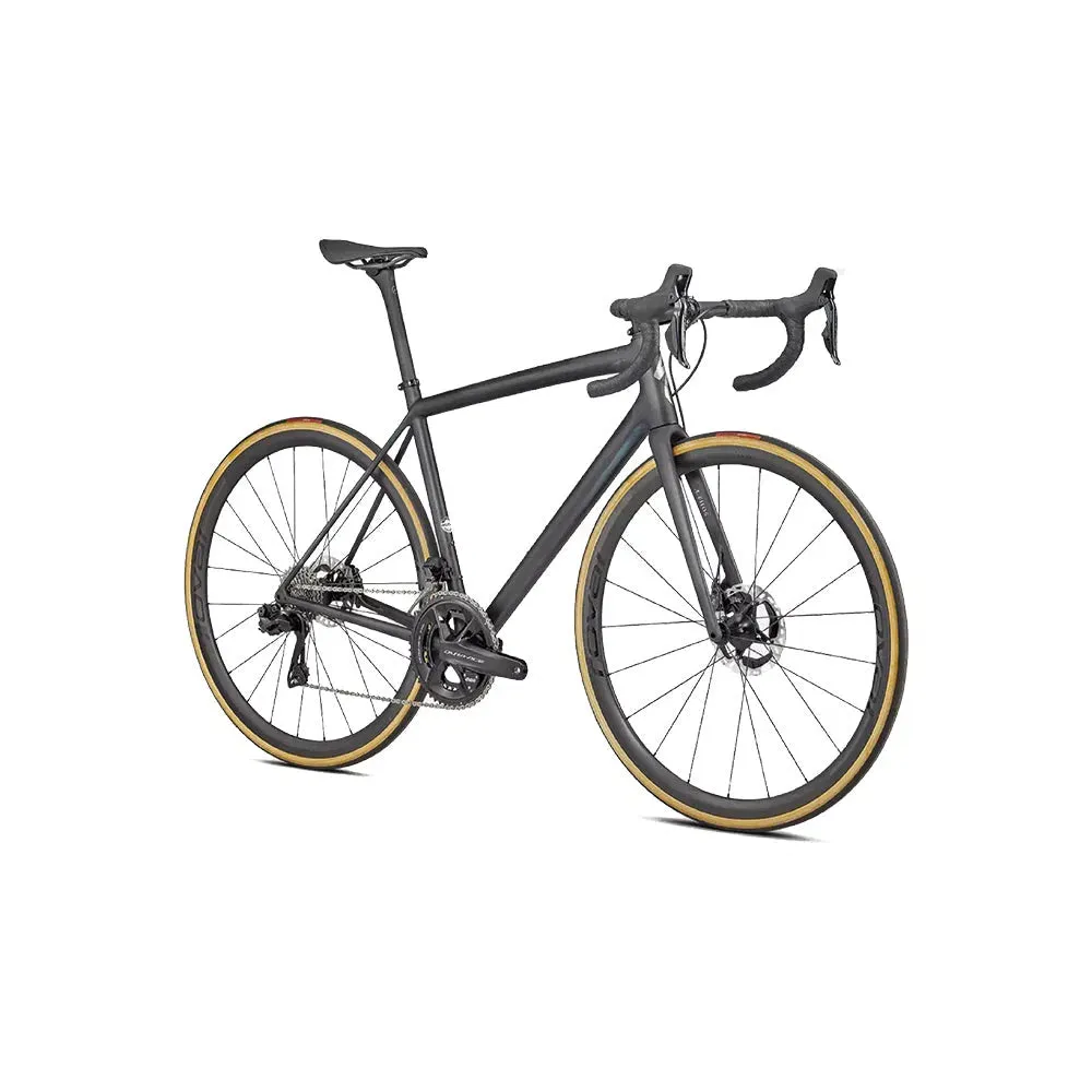 SPECIALIZED Sworks AETHOS 2022 Shimano Dura Ace 9200 Complete Road Bike - Carbon / Chameleon Eyris Color Run / Chrome Foil