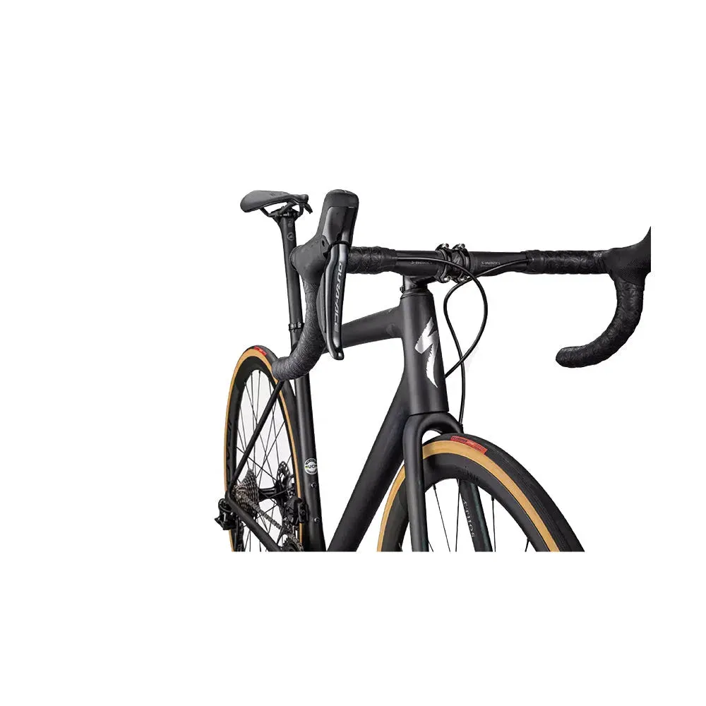 SPECIALIZED Sworks AETHOS 2022 Shimano Dura Ace 9200 Complete Road Bike - Carbon / Chameleon Eyris Color Run / Chrome Foil