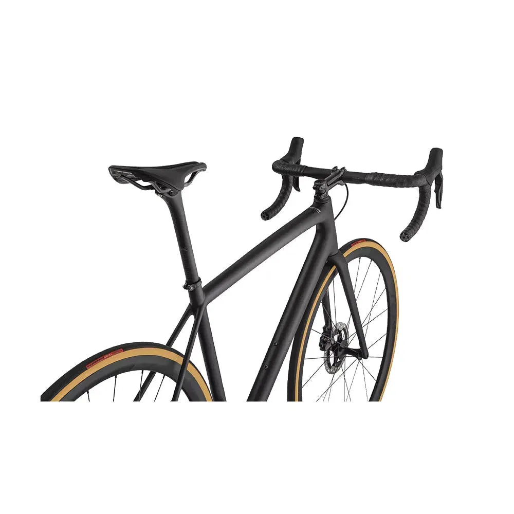 SPECIALIZED Sworks AETHOS 2022 Shimano Dura Ace 9200 Complete Road Bike - Carbon / Chameleon Eyris Color Run / Chrome Foil