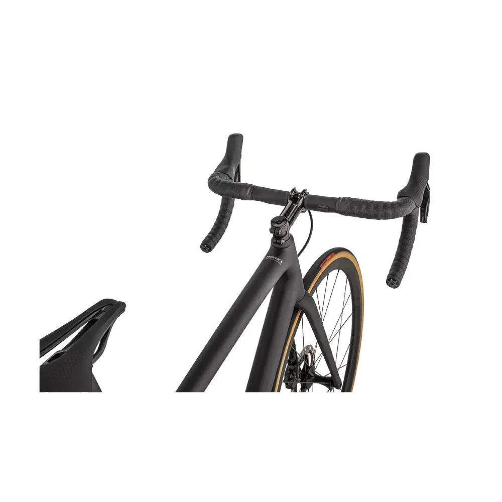 SPECIALIZED Sworks AETHOS 2022 Shimano Dura Ace 9200 Complete Road Bike - Carbon / Chameleon Eyris Color Run / Chrome Foil