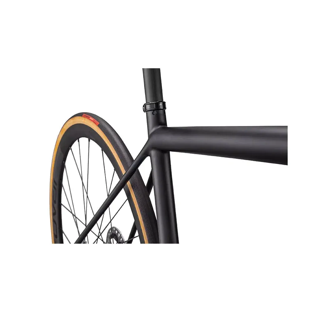 SPECIALIZED Sworks AETHOS 2022 Shimano Dura Ace 9200 Complete Road Bike - Carbon / Chameleon Eyris Color Run / Chrome Foil