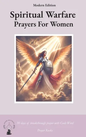 Spiritual Warfare Prayers For Women: 30 Days Breakthrough Prayers Modern Edition Overcome Overthinking, Loneliness, Anger, Spiritual Attacks, and ... Darkness (Prayer Book Gifts For Women) Paperback  March 20, 2025