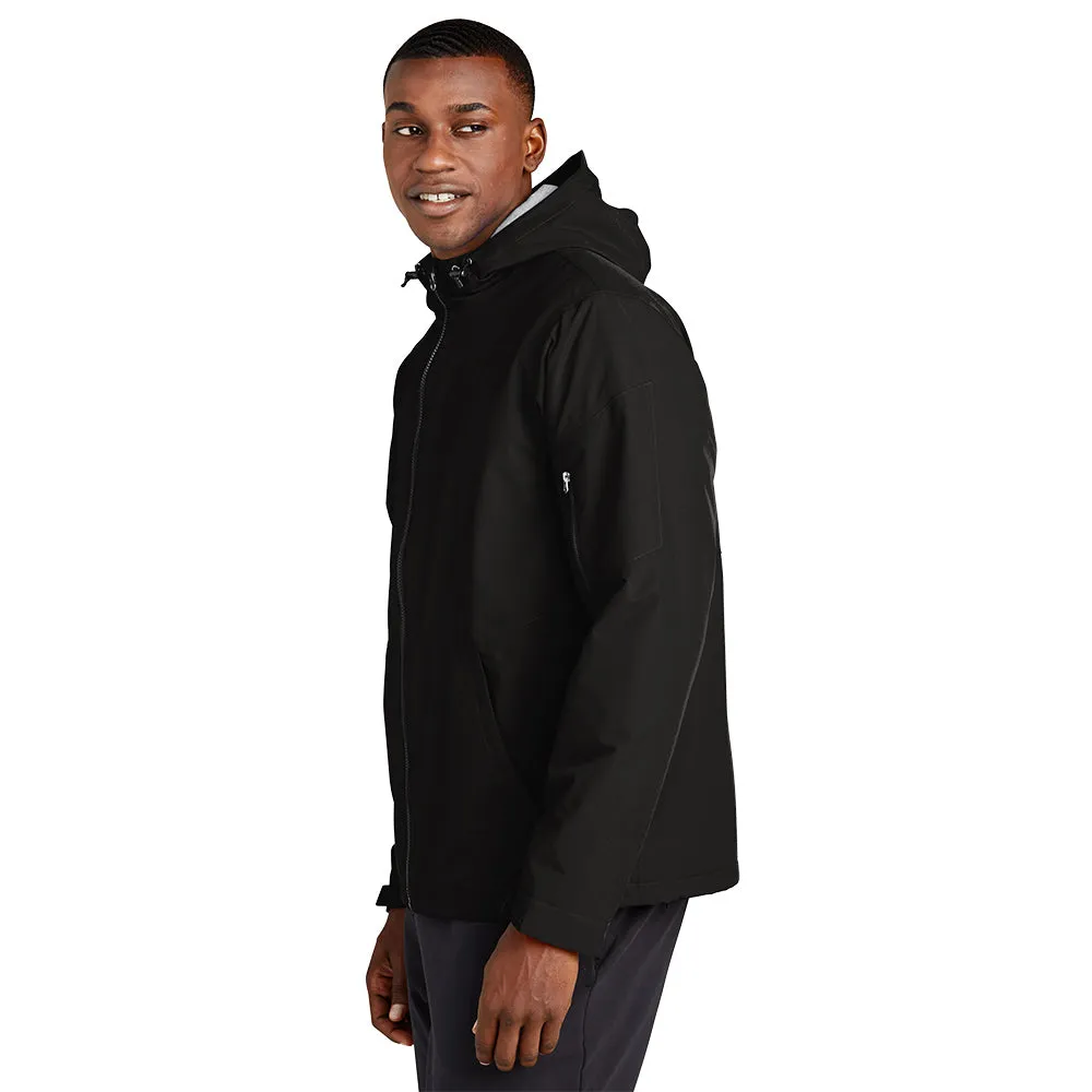 Sport-Tek® Waterproof Insulated Jacket - Black