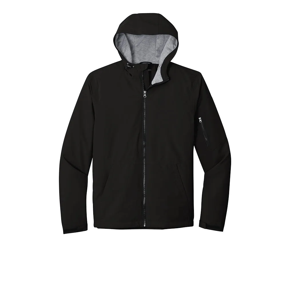 Sport-Tek® Waterproof Insulated Jacket - Black