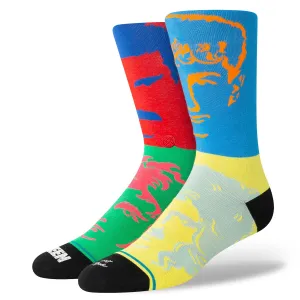 Stance Cotton Blend Hot Space Socks - Multi