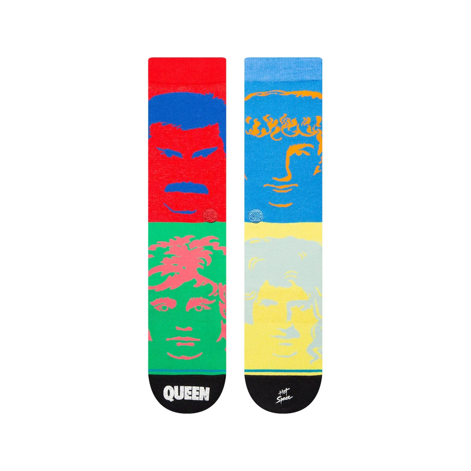 Stance Cotton Blend Hot Space Socks - Multi
