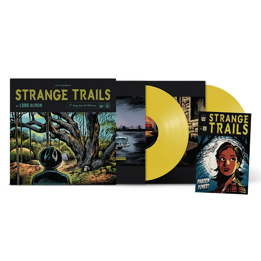 Strange Trails Canary Yellow W/ Comic Book, Lord Huron