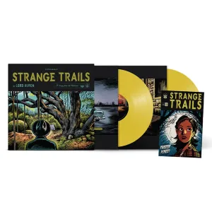 Strange Trails Canary Yellow W/ Comic Book, Lord Huron