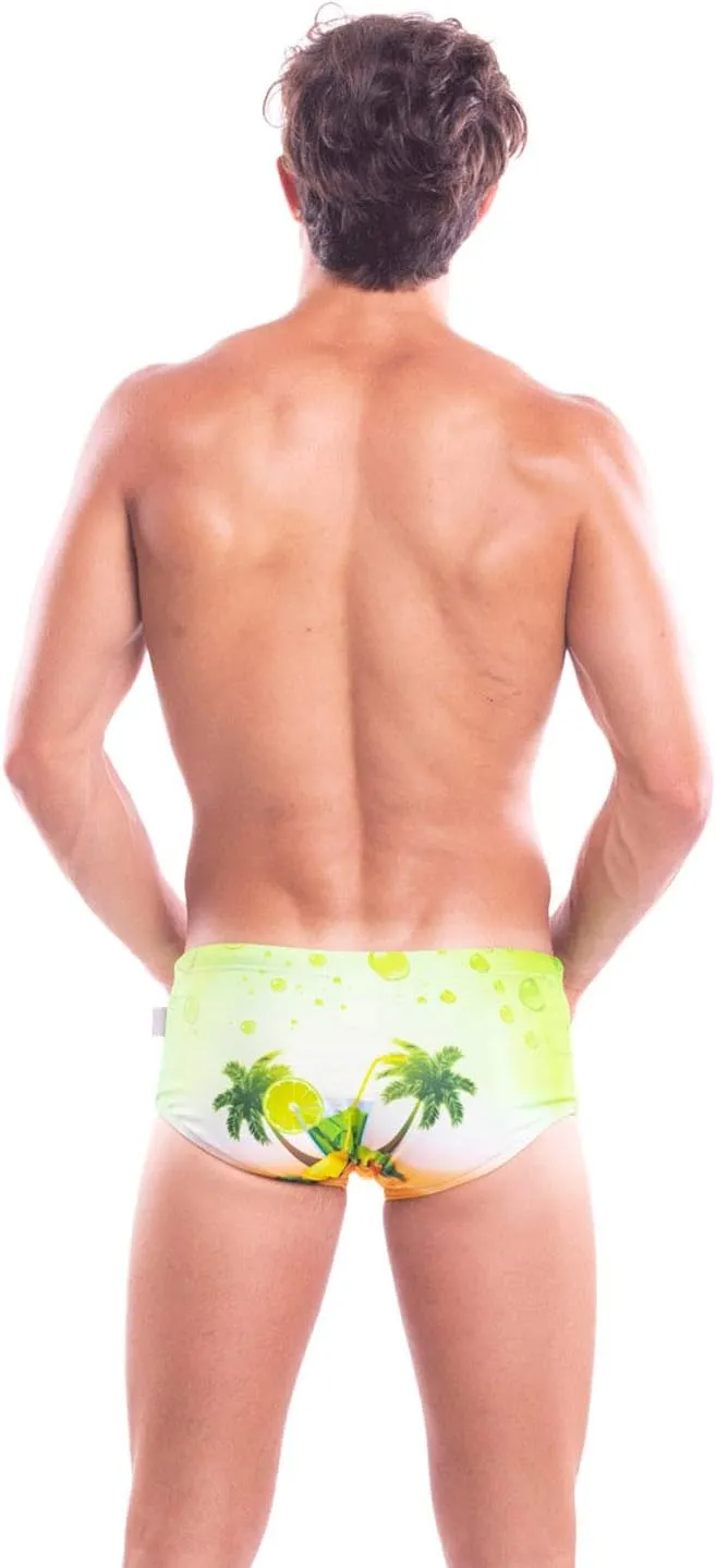 Taddlee Men Swimwear Swim Briefs Bikini Board Surf Shorts Boxer Trunks Swimsuits Red
