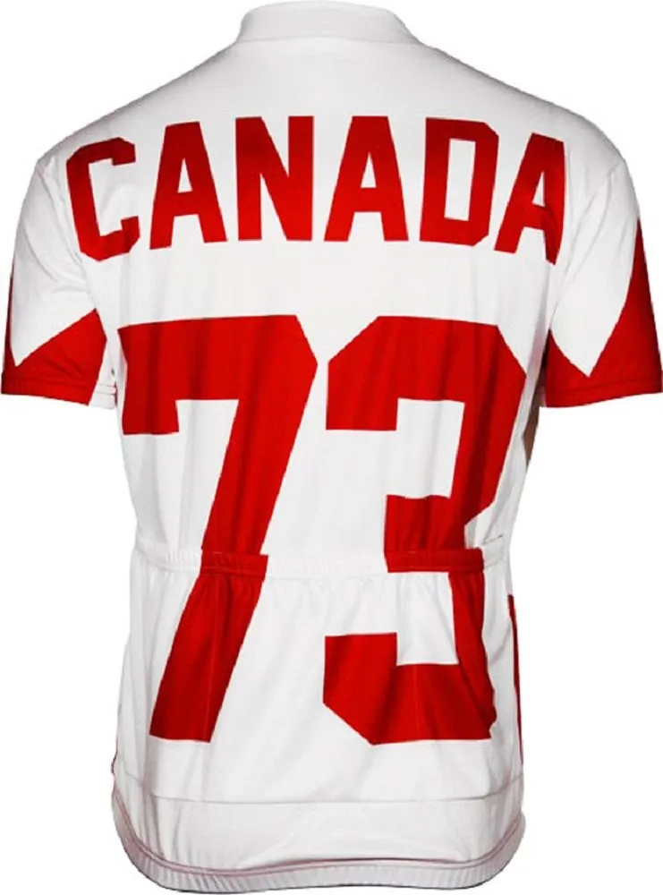 Team Canada Men's Cycling Jersey (Large)