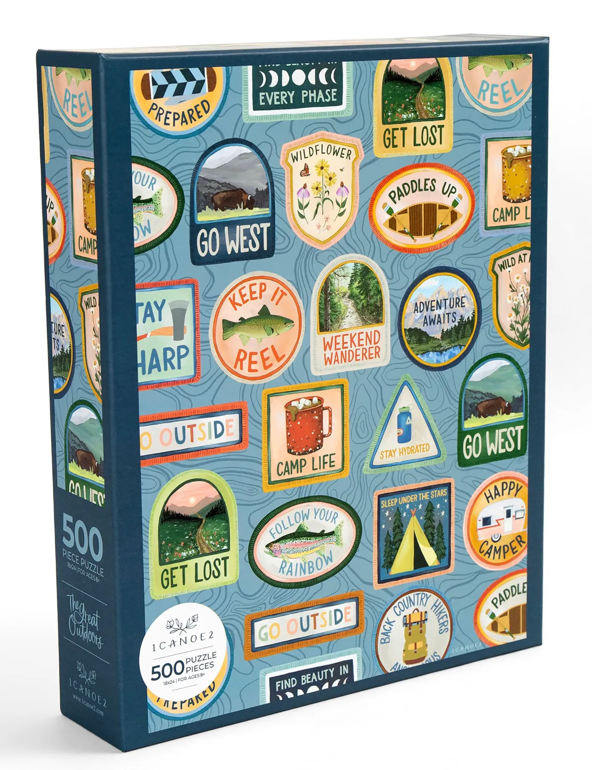 The Great Outdoors - 500 piece jigsaw puzzle