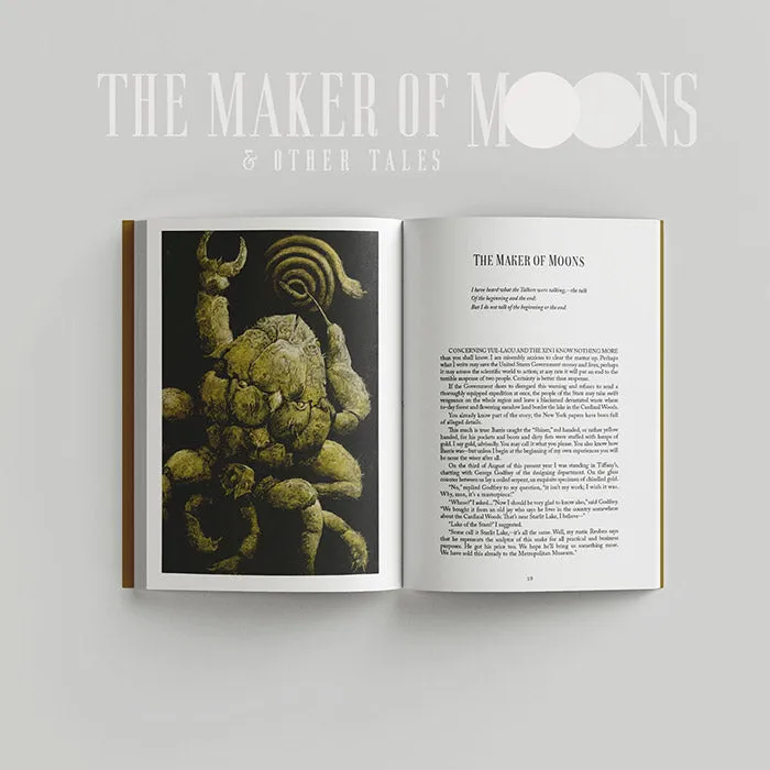 The King in Yellow and The Maker of Moons - Robert W. Chambers