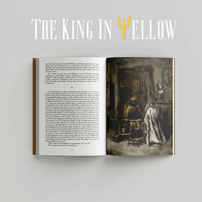 The King in Yellow and The Maker of Moons - Robert W. Chambers