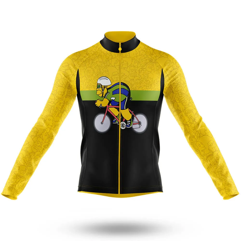 The Yellow Cartoon Cycling - Men's Cycling Kit
