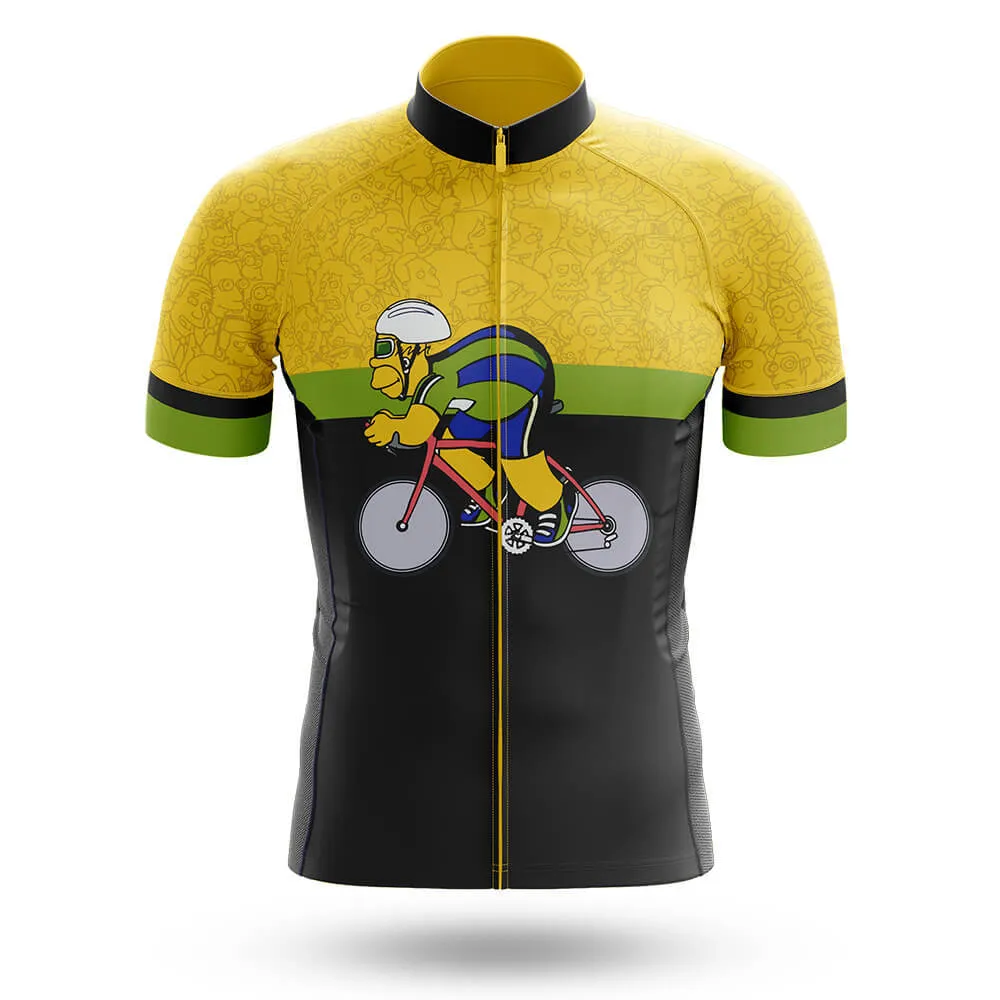 The Yellow Cartoon Cycling - Men's Cycling Kit