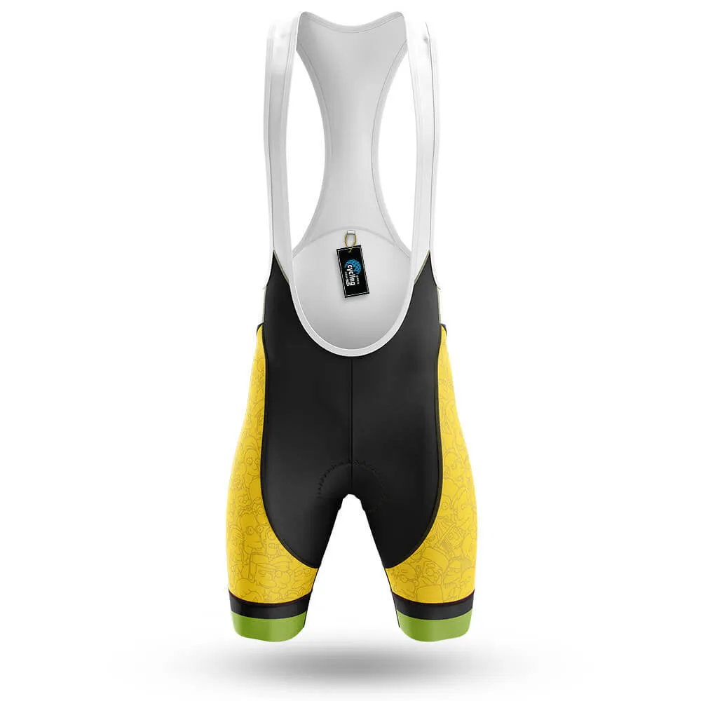 The Yellow Cartoon Cycling - Men's Cycling Kit