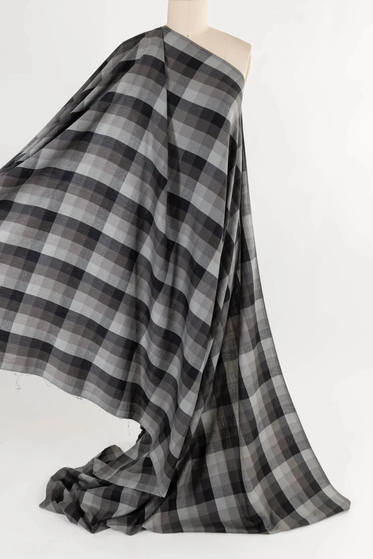 Tommie Check Cotton Woven - ENDCUT
