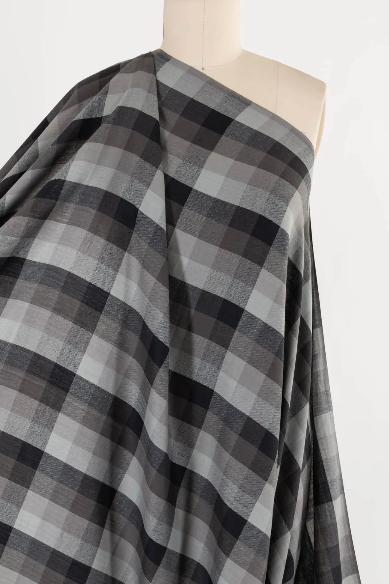 Tommie Check Cotton Woven - ENDCUT