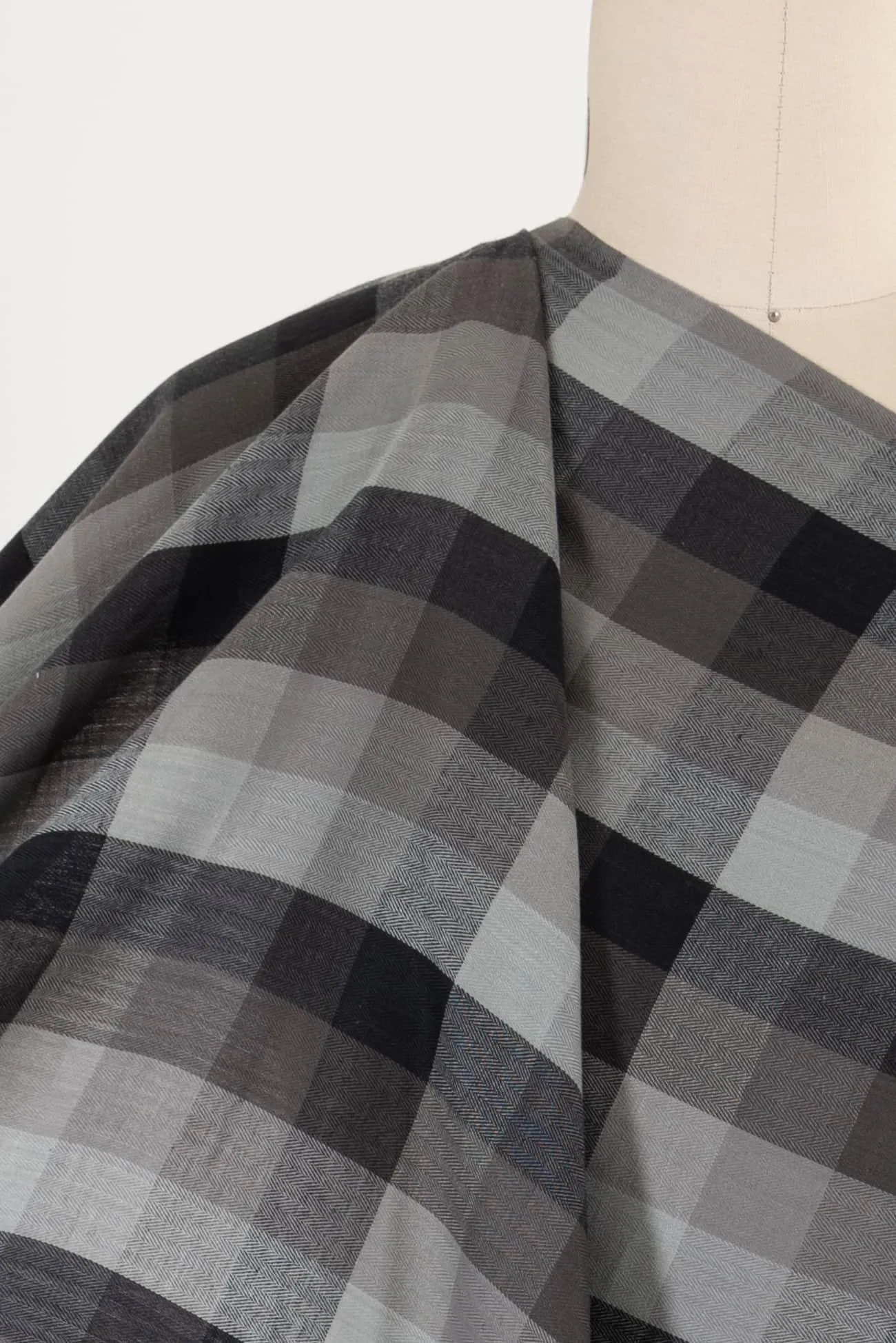 Tommie Check Cotton Woven - ENDCUT