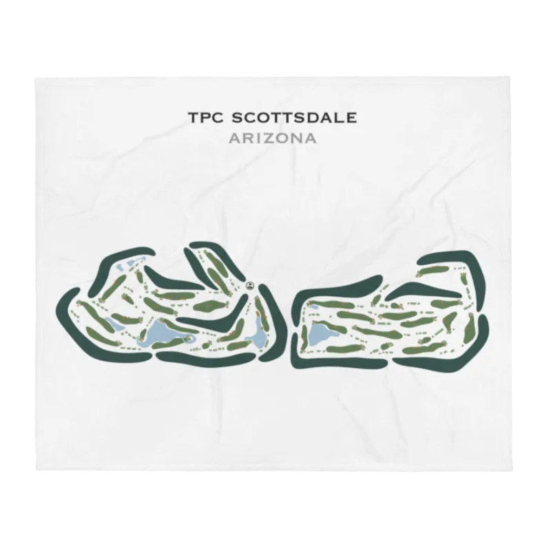 TPC Scottsdale, Arizona - Printed Golf Courses