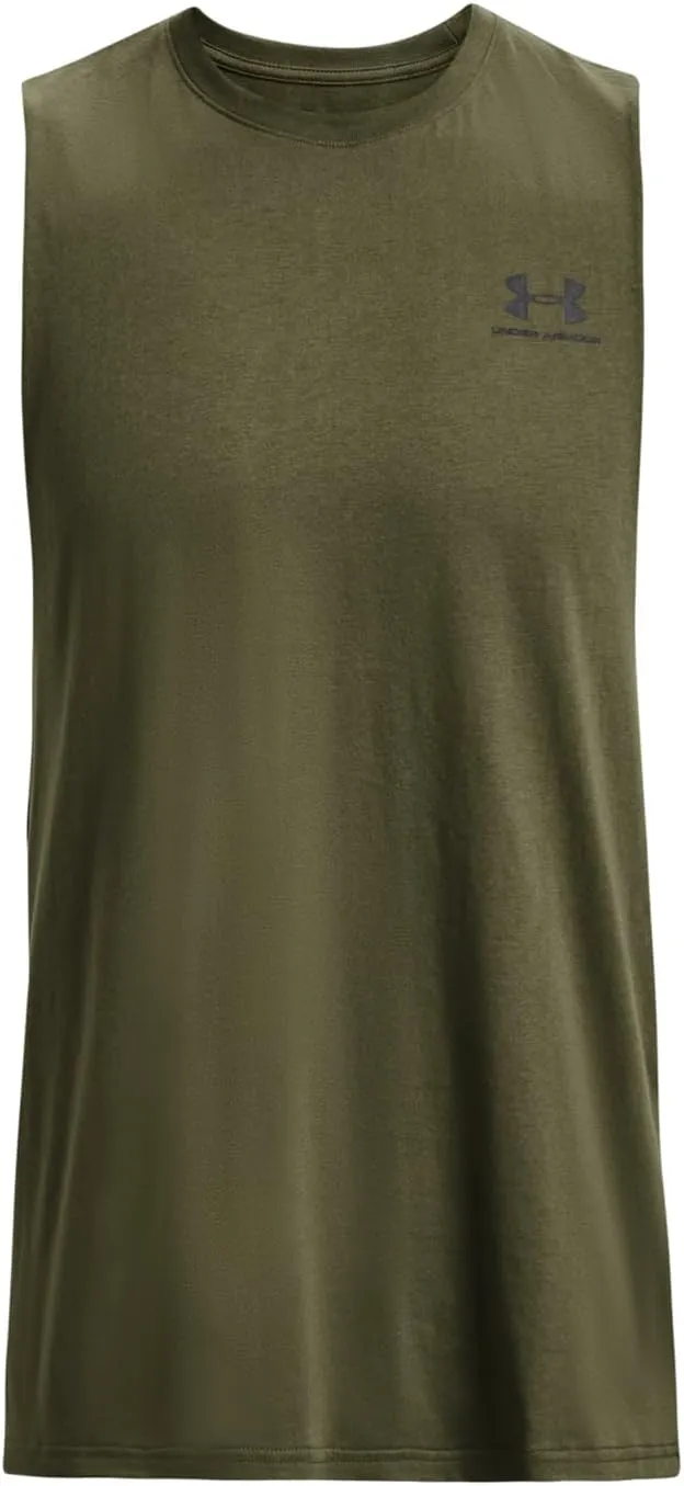 Under Armour Men's Sportstyle Left Chest Cut