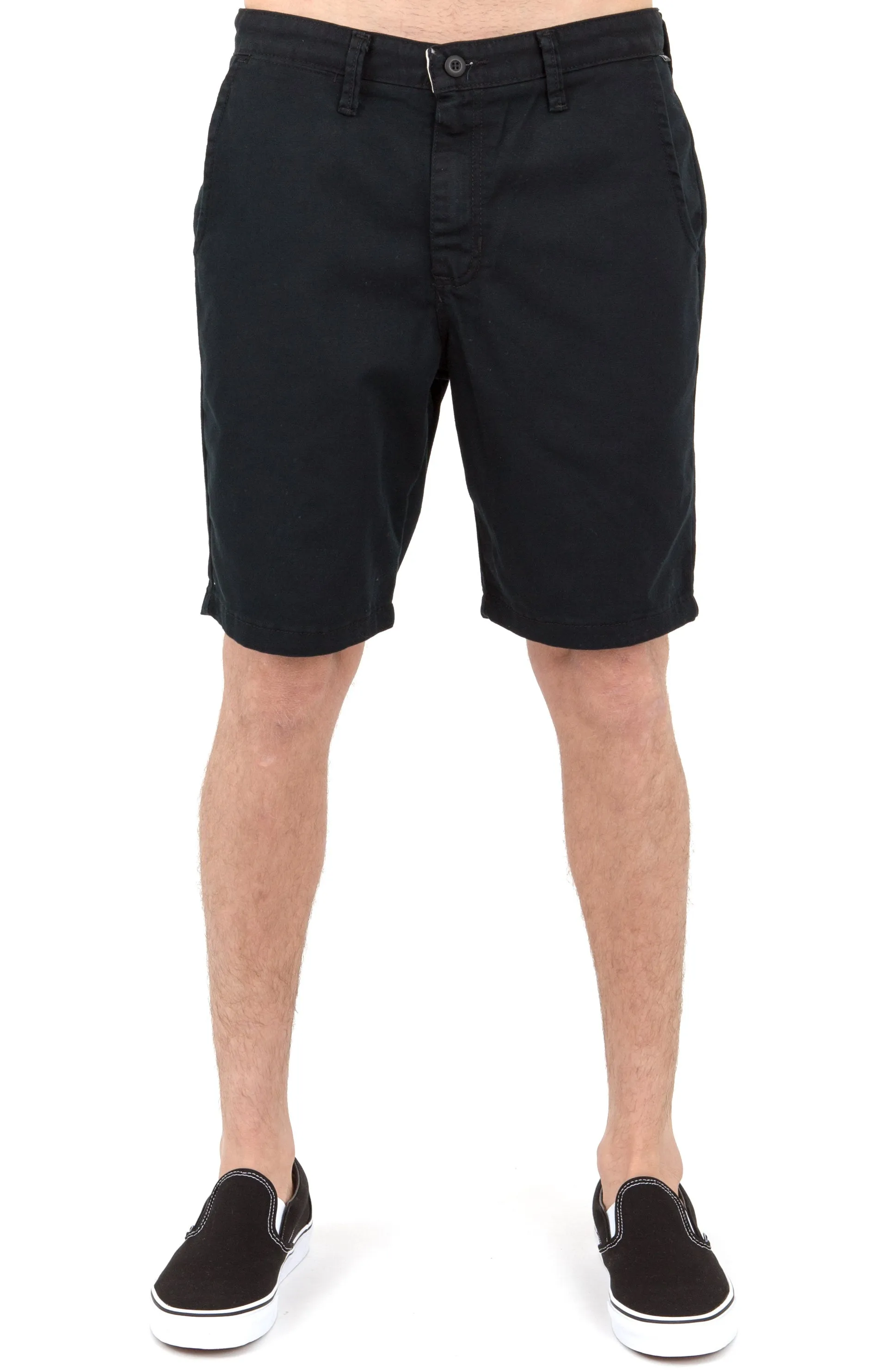 Vans Flex Fit Chino Shorts - Midnight Black