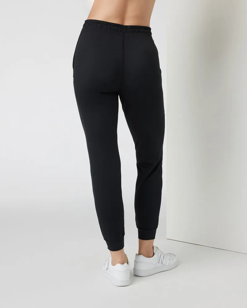 VUORI Performance Jogger - Long - BLACK HEATHER