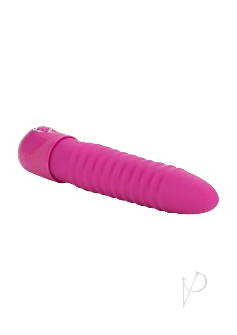 Waterproof Power Stud Ribbed Pink
