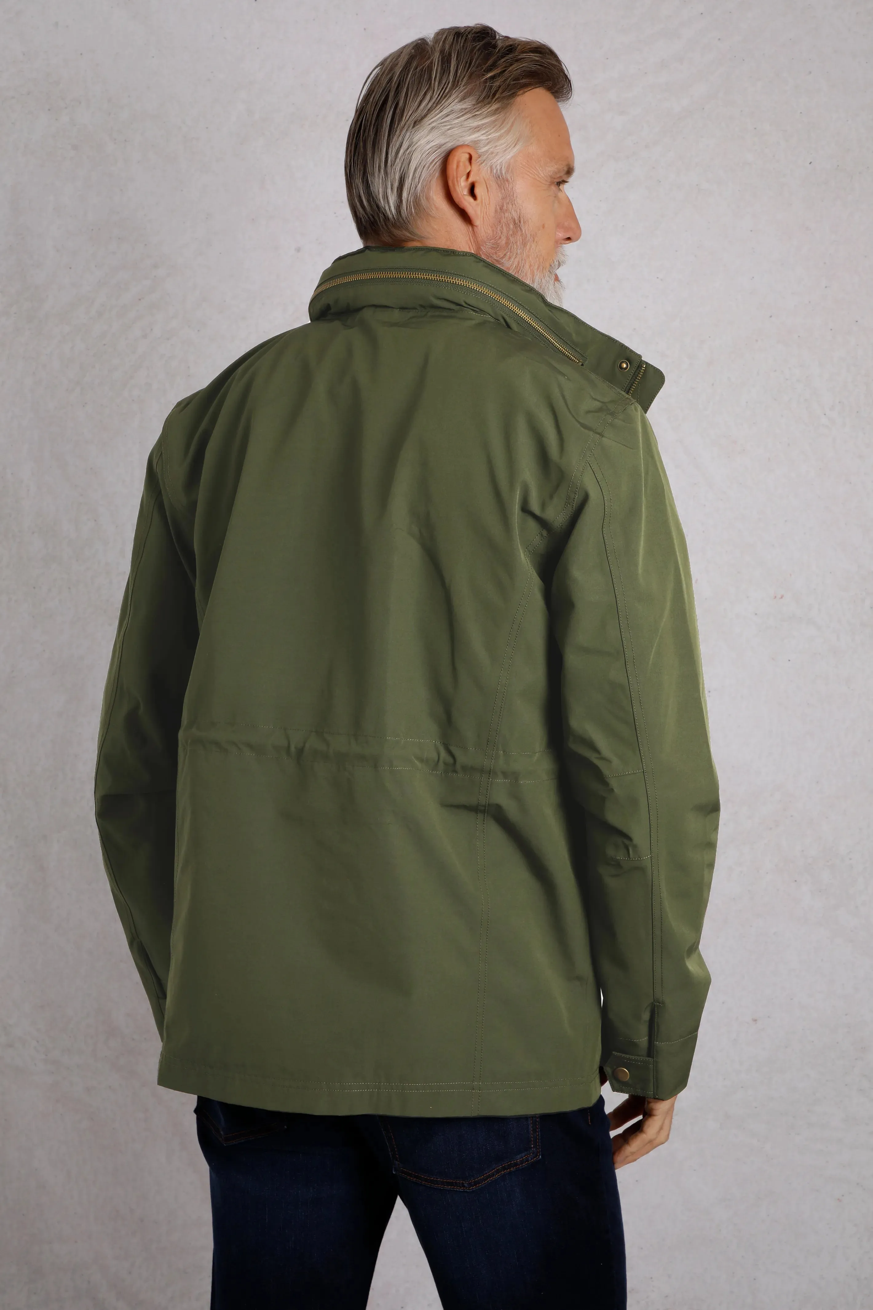 Weird Fish M Fir Green Seathwaite Waterproof Feild Jacket