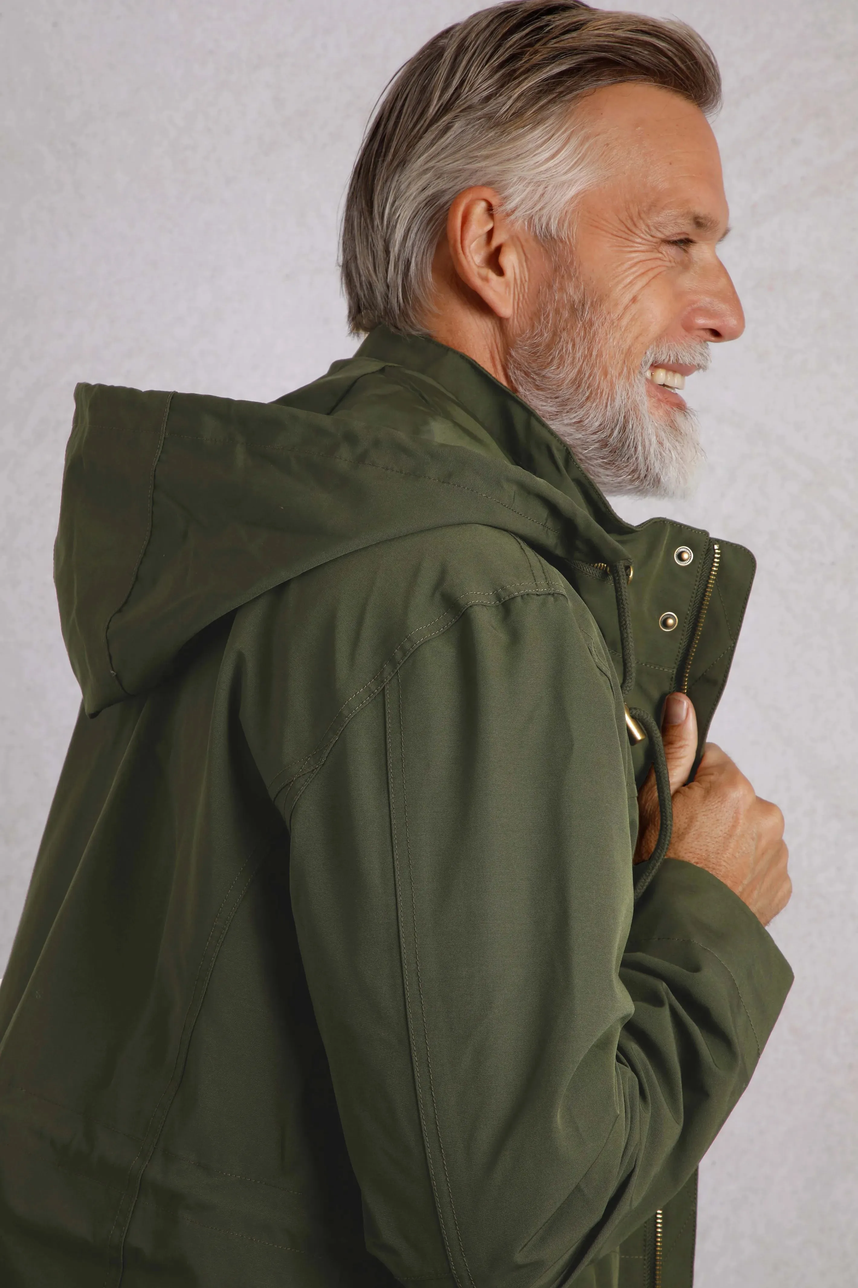 Weird Fish M Fir Green Seathwaite Waterproof Feild Jacket